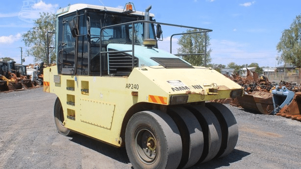 2007 Used Ammann AP 240 Roller Compactors
