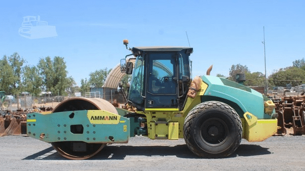 2019 Used Ammann ARS200HX Roller Compactors