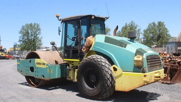 2019 Used Ammann ARS200HX Roller Compactors