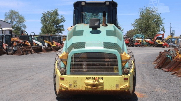 2019 Used Ammann ARS200HX Roller Compactors