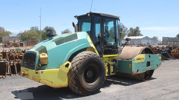 2019 Used Ammann ARS200HX Roller Compactors