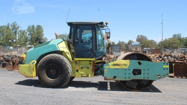 2019 Used Ammann ARS200HX Roller Compactors