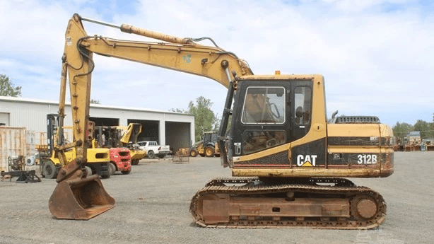 1997 Used Caterpillar 312B Excavators