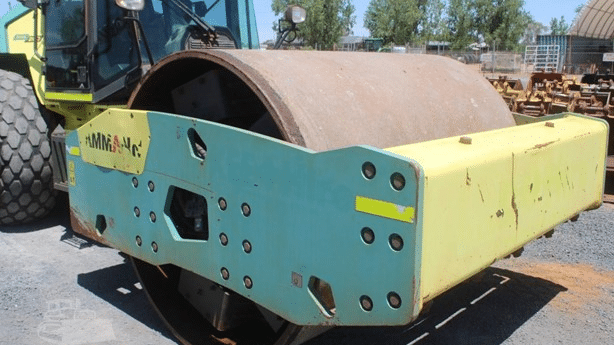 2019 Used Ammann ARS200HX Roller Compactors