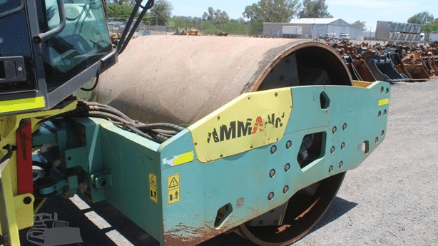 2019 Used Ammann ARS200HX Roller Compactors
