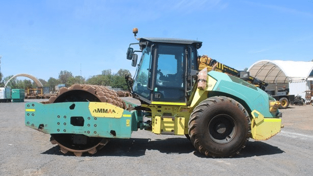 2019 Used Ammann ARS200HXPD Roller Compactors