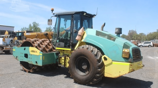 2019 Used Ammann ARS200HXPD Roller Compactors