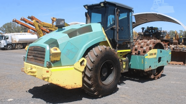 2019 Used Ammann ARS200HXPD Roller Compactors