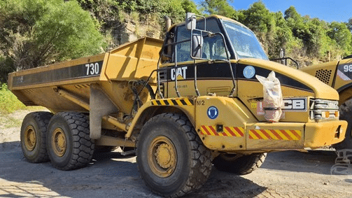 2004 Used Caterpillar 730 Dump Truck