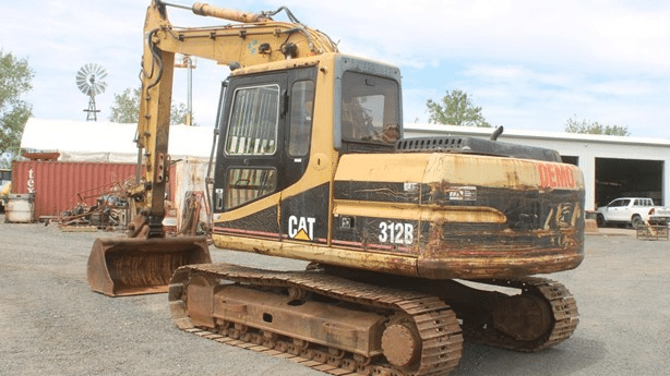 1997 Used Caterpillar 312B Excavators