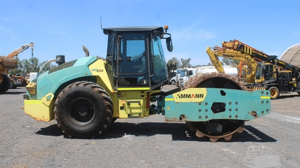 2019 Used Ammann ARS200HXPD Roller Compactors