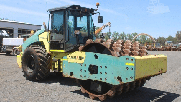 2019 Used Ammann ARS200HXPD Roller Compactors