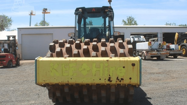 2019 Used Ammann ARS200HXPD Roller Compactors