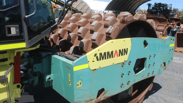 2019 Used Ammann ARS200HXPD Roller Compactors