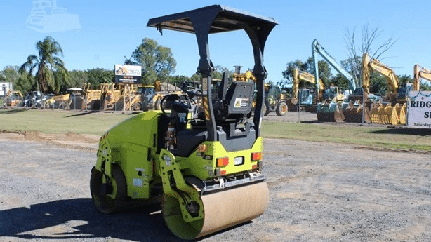 2019 Used Ammann ARX26 Roller Compactors