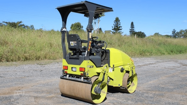 2019 Used Ammann ARX26 Roller Compactors