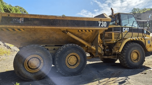 2004 Used Caterpillar 730 Dump Truck