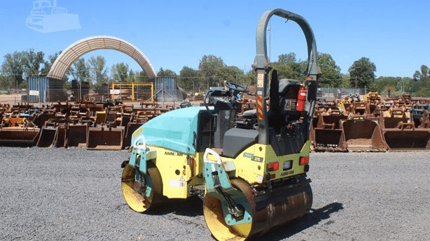 2013 Used Ammann ARX26 Roller Compactors