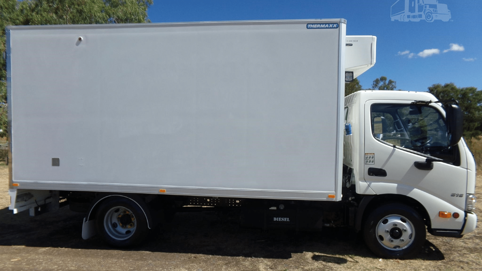 2020 Used Hino 300 Refrigerated Truck