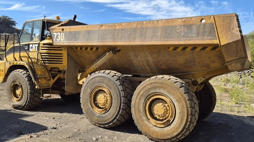 2004 Used Caterpillar 730 Dump Truck