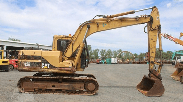 1997 Used Caterpillar 312B Excavators