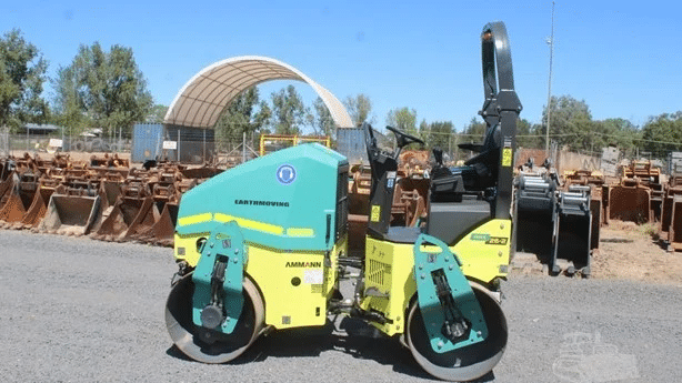 2020 Used Ammann ARX 26-2 Roller Compactors
