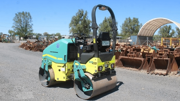 2020 Used Ammann ARX 26-2 Roller Compactors