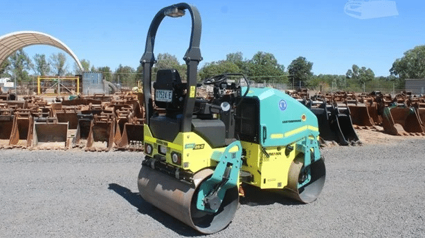 2020 Used Ammann ARX 26-2 Roller Compactors