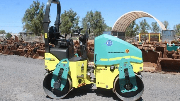 2020 Used Ammann ARX 26-2 Roller Compactors