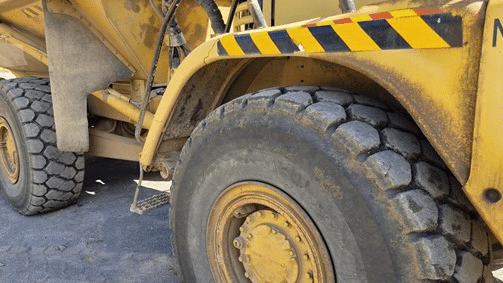 2004 Used Caterpillar 730 Dump Truck