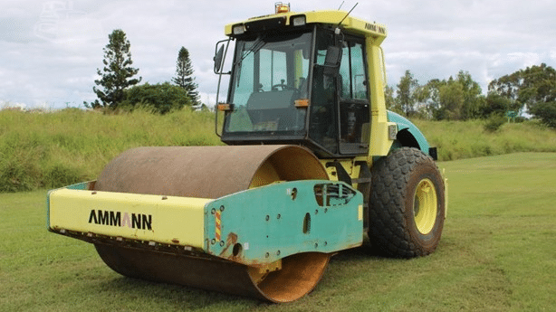 2015 Used Ammann ASC110D Roller Compactors