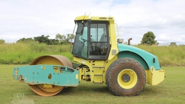 2015 Used Ammann ASC110D Roller Compactors
