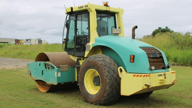 2015 Used Ammann ASC110D Roller Compactors