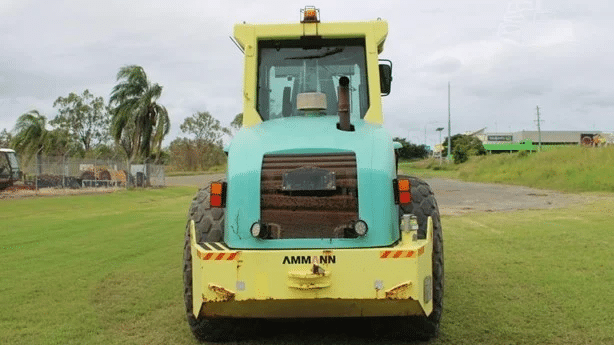 2015 Used Ammann ASC110D Roller Compactors