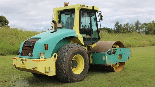 2015 Used Ammann ASC110D Roller Compactors