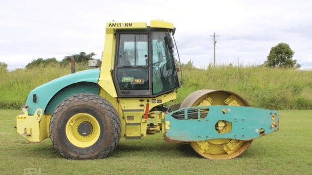 2015 Used Ammann ASC110D Roller Compactors
