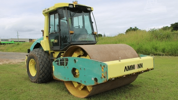 2015 Used Ammann ASC110D Roller Compactors