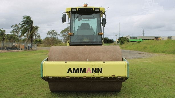 2015 Used Ammann ASC110D Roller Compactors