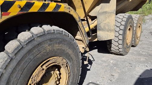 2004 Used Caterpillar 730 Dump Truck