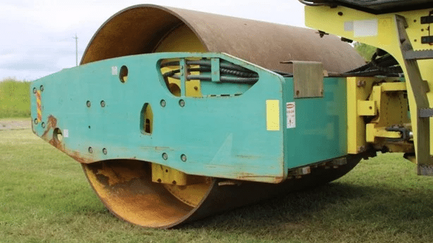2015 Used Ammann ASC110D Roller Compactors
