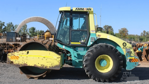 2006 Used Ammann ASC110PD Roller Compactors