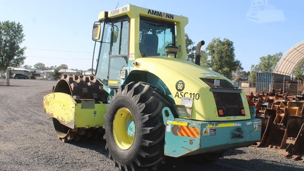 2006 Used Ammann ASC110PD Roller Compactors