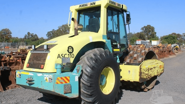 2006 Used Ammann ASC110PD Roller Compactors