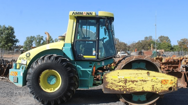 2006 Used Ammann ASC110PD Roller Compactors
