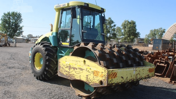 2006 Used Ammann ASC110PD Roller Compactors