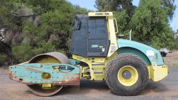 2012 Used Ammann ASC150D Roller Compactors