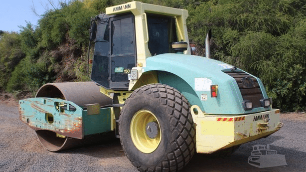 2012 Used Ammann ASC150D Roller Compactors