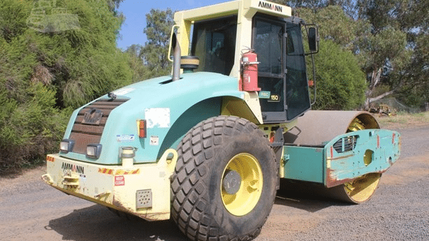 2012 Used Ammann ASC150D Roller Compactors
