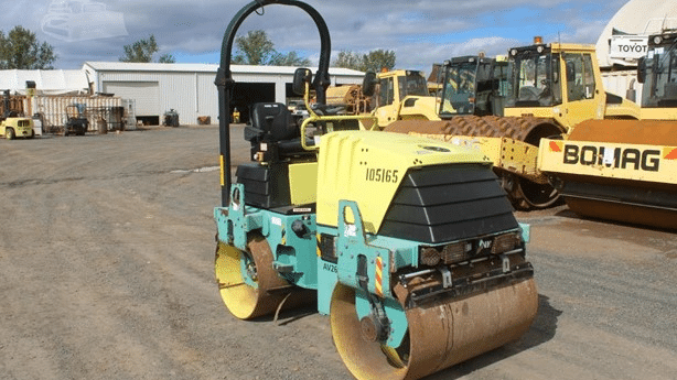 2011 Used Ammann AV26-2 Roller Compactors