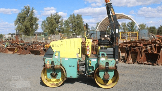 2011 Used Ammann AV26-2 Roller Compactors